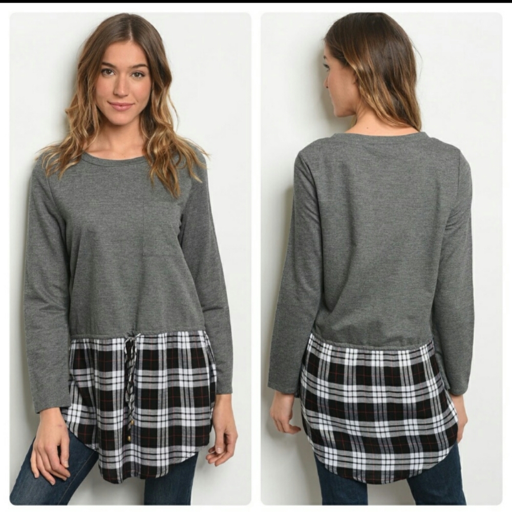 Plaid Annabelle Shirt